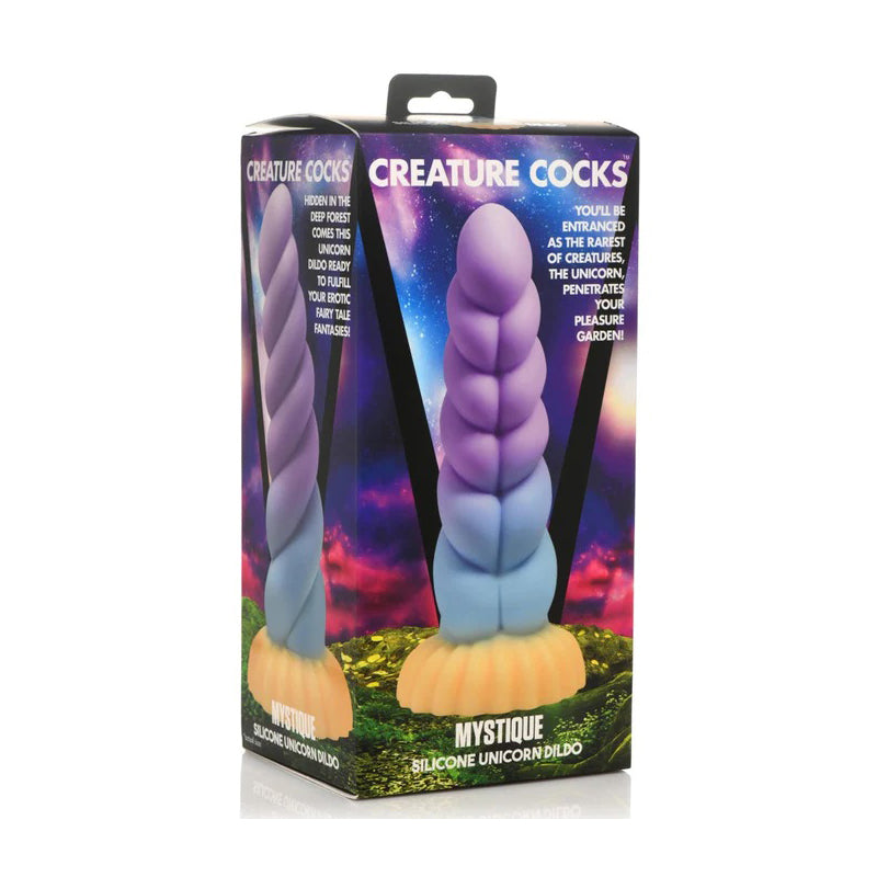 Creature Cock Mystique Unicorn Dildo — photo 2