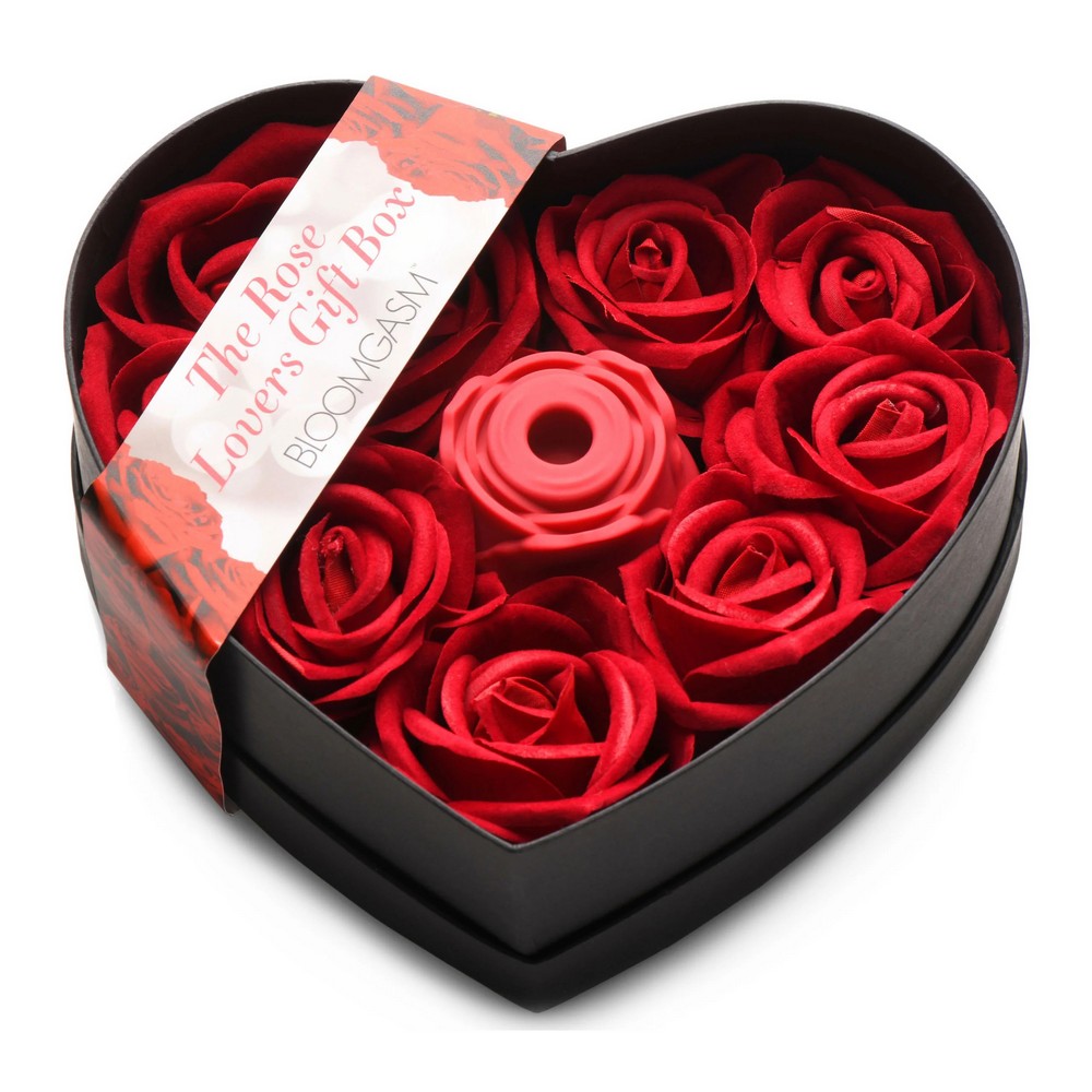 The Rose Lovers Gift Box Red
