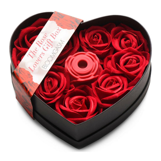 The Rose Lovers Gift Box Red