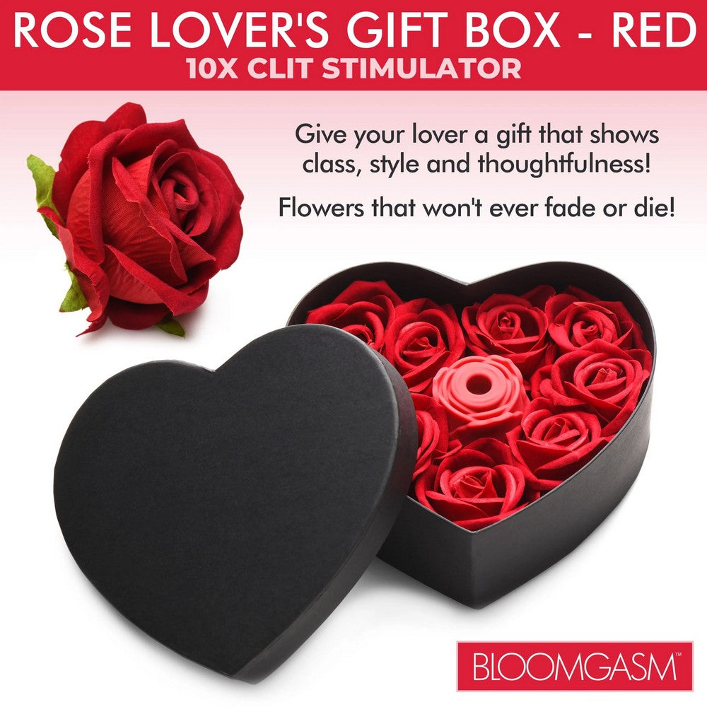 The Rose Lovers Gift Box Red — photo 4