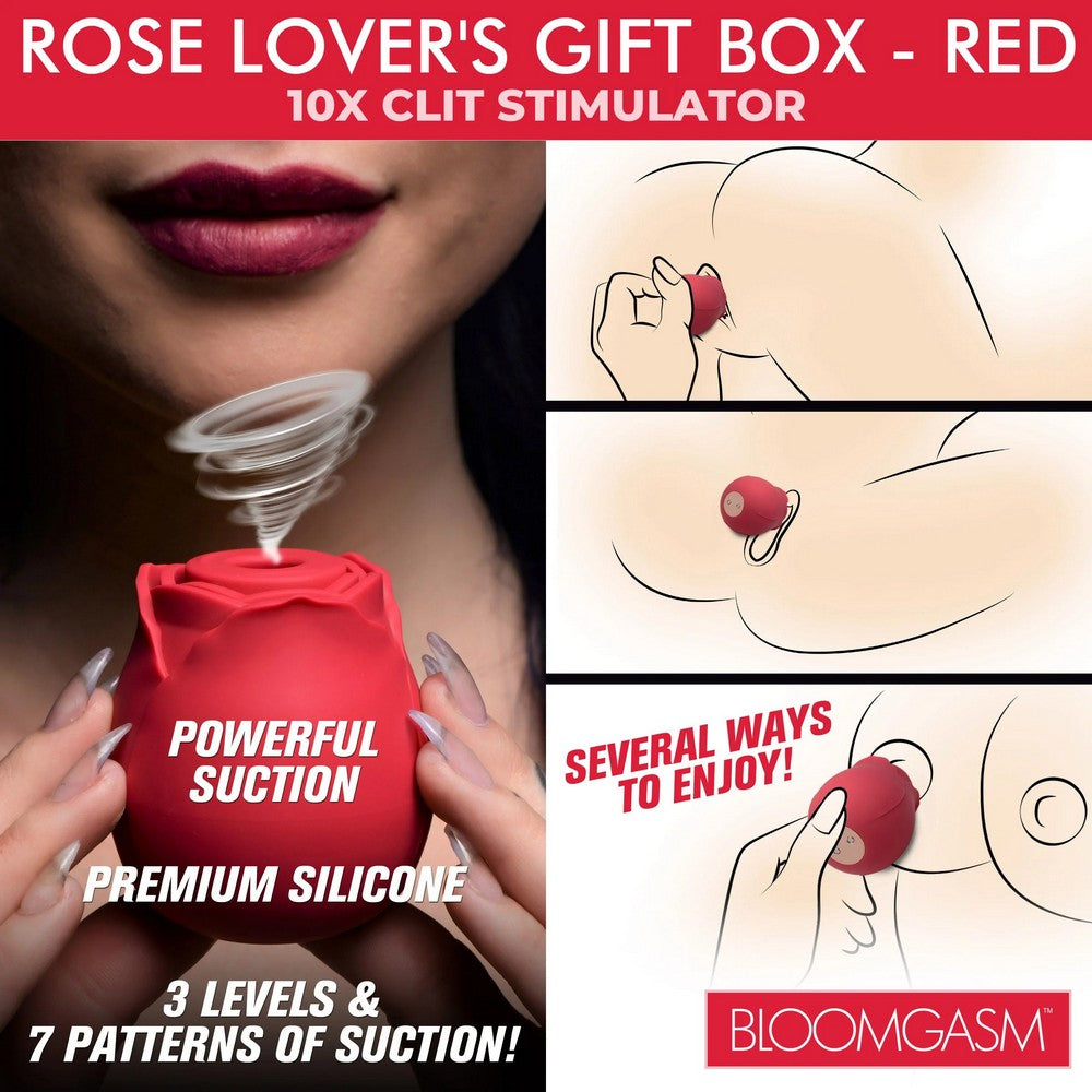 The Rose Lovers Gift Box Red — photo 5