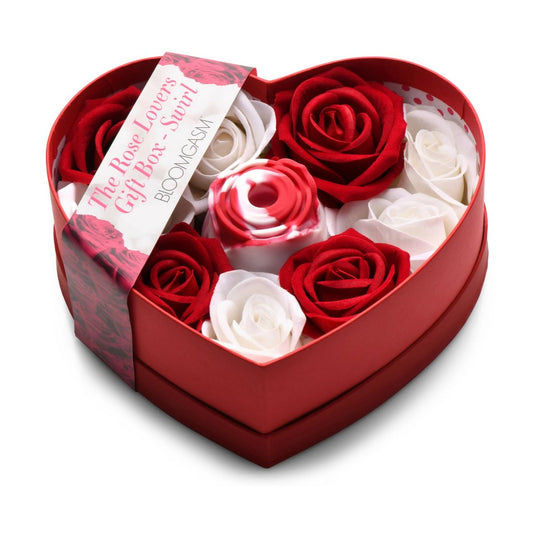 The Rose Lovers Gift Box Swirl