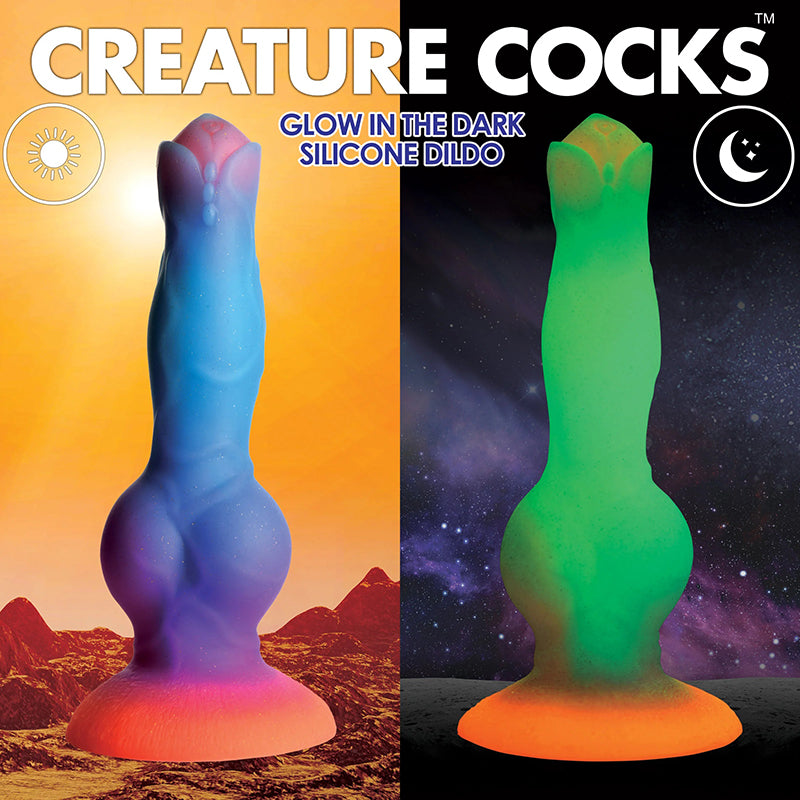 Creature Cock Space Cock Glow-in-the-Dark — photo 5