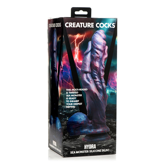 Creature Cock Hydra Sea Monster