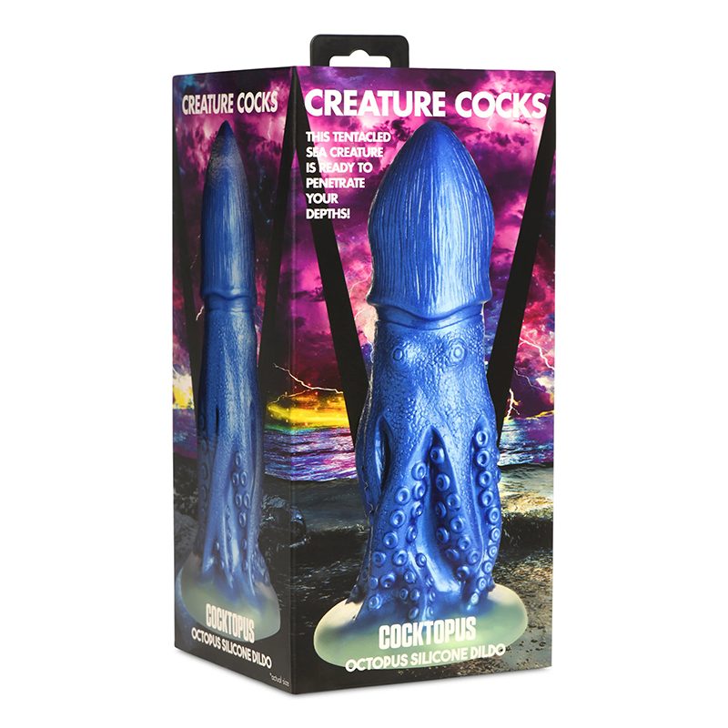 Creature Cock Cocktopus Octopus Dildo — photo 2