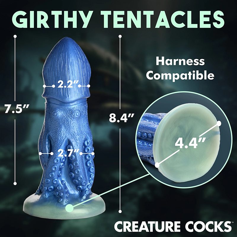 Creature Cock Cocktopus Octopus Dildo — photo 3