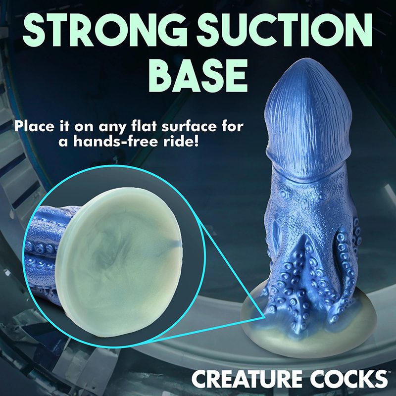 Creature Cock Cocktopus Octopus Dildo — photo 4