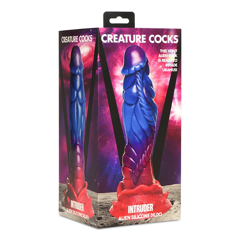 Creature Cock Intruder Alien Dildo — photo 3