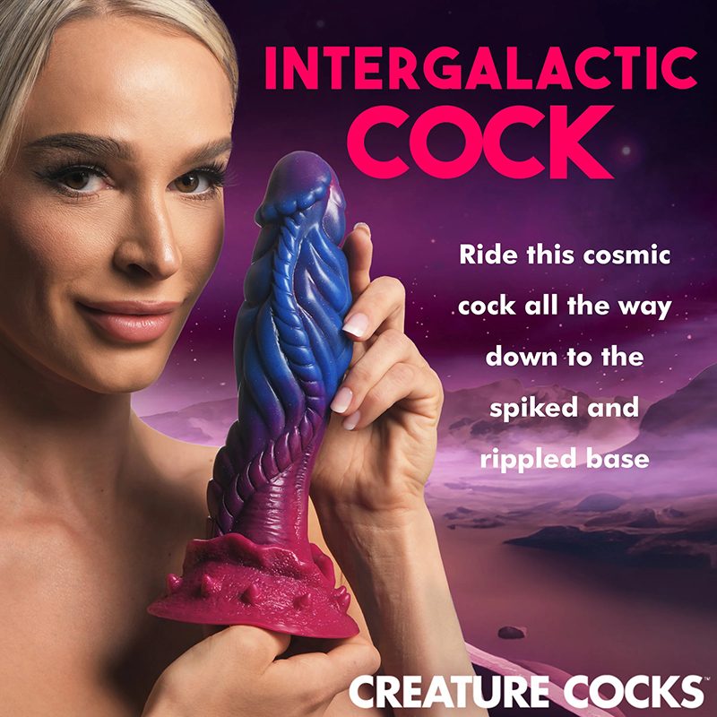 Creature Cock Intruder Alien Dildo — photo 4