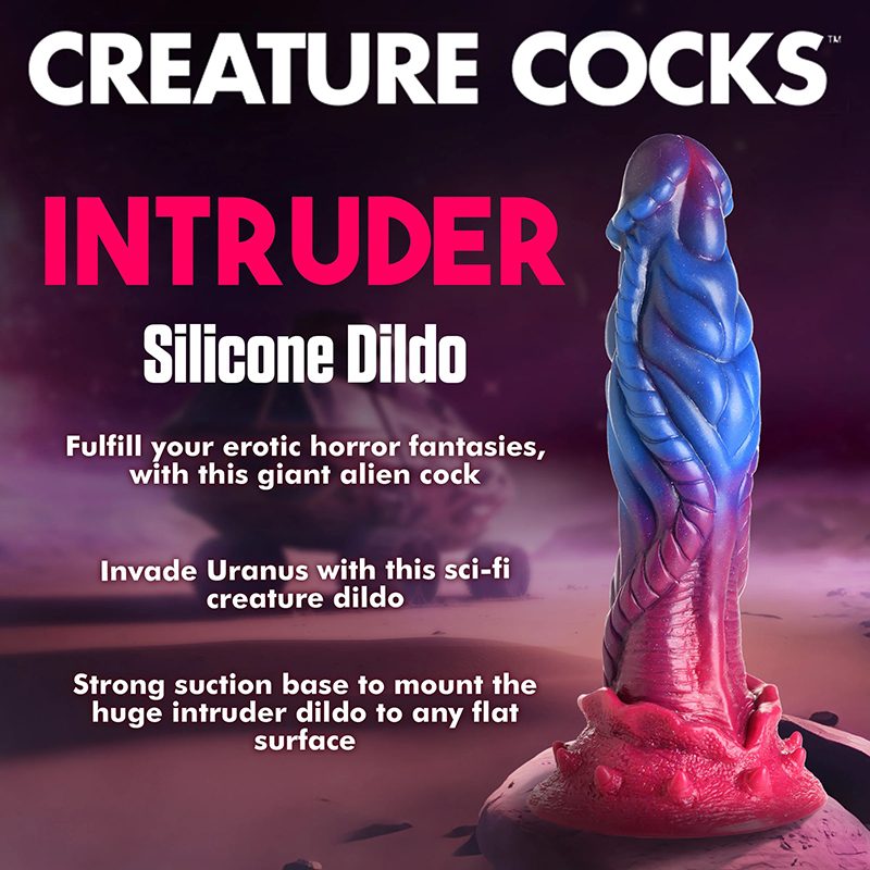 Creature Cock Intruder Alien Dildo — photo 5
