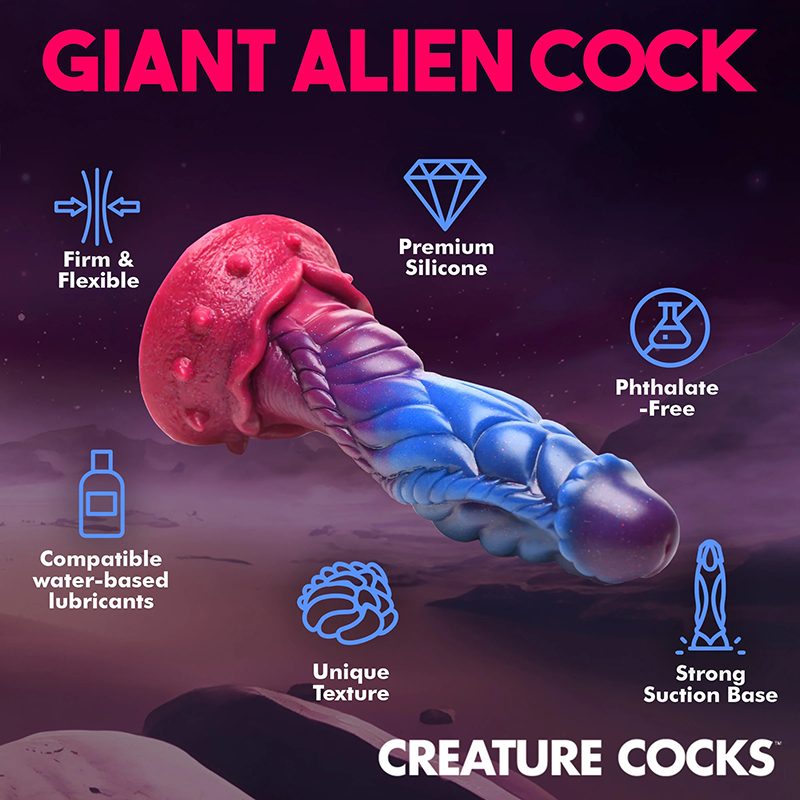 Creature Cock Intruder Alien Dildo — photo 6
