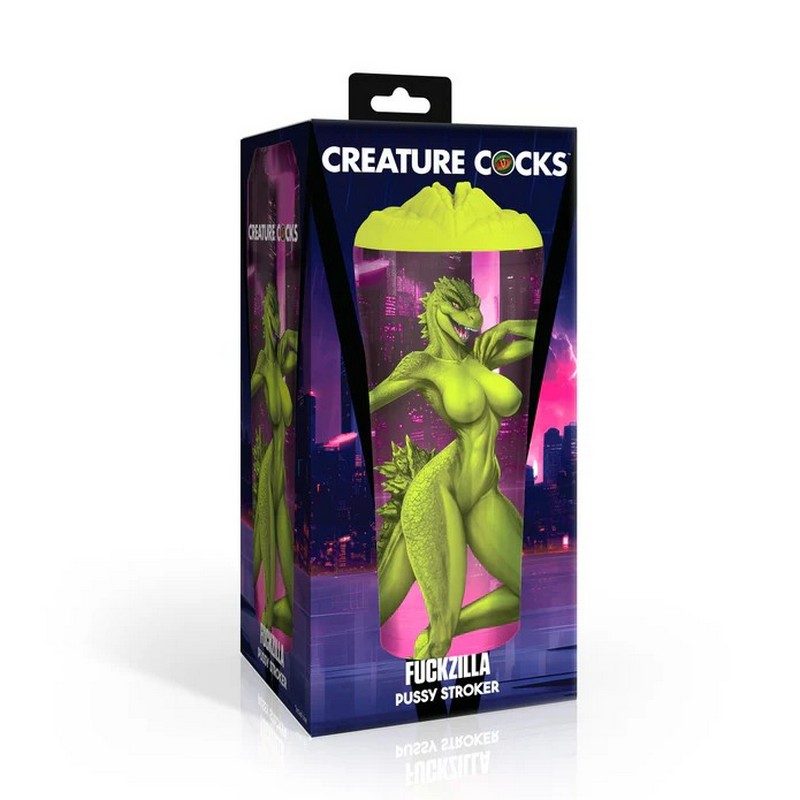 Creature Cock Fuckzilla Pussy Stroker — photo 2