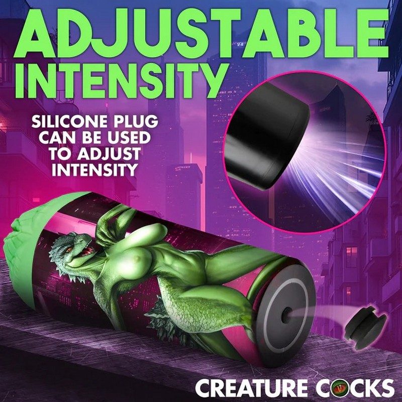 Creature Cock Fuckzilla Pussy Stroker — photo 3