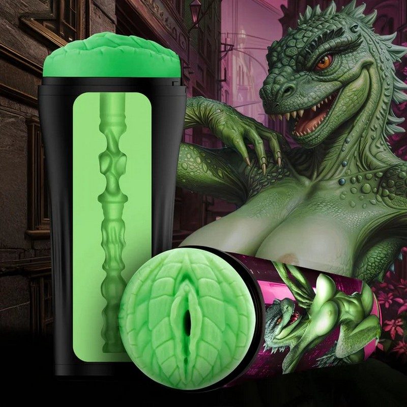 Creature Cock Fuckzilla Pussy Stroker — photo 5
