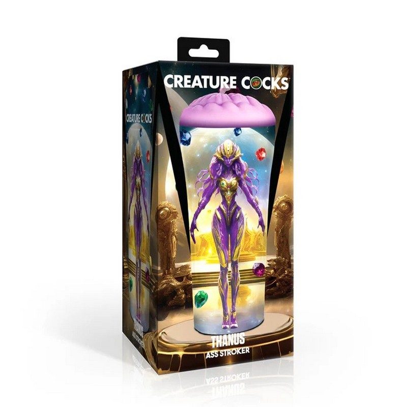 Creature Cock Thanus Ass Stroker — photo 2