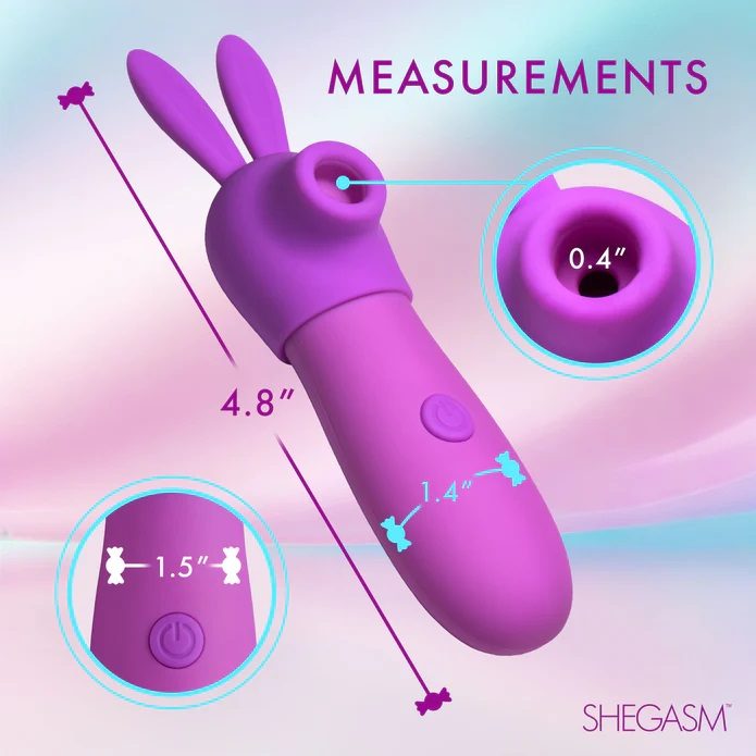 Bunny Sidekick Suction Clit Stimulator — photo 3