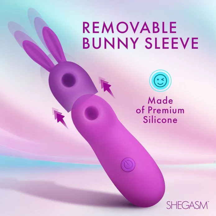 Bunny Sidekick Suction Clit Stimulator — photo 4