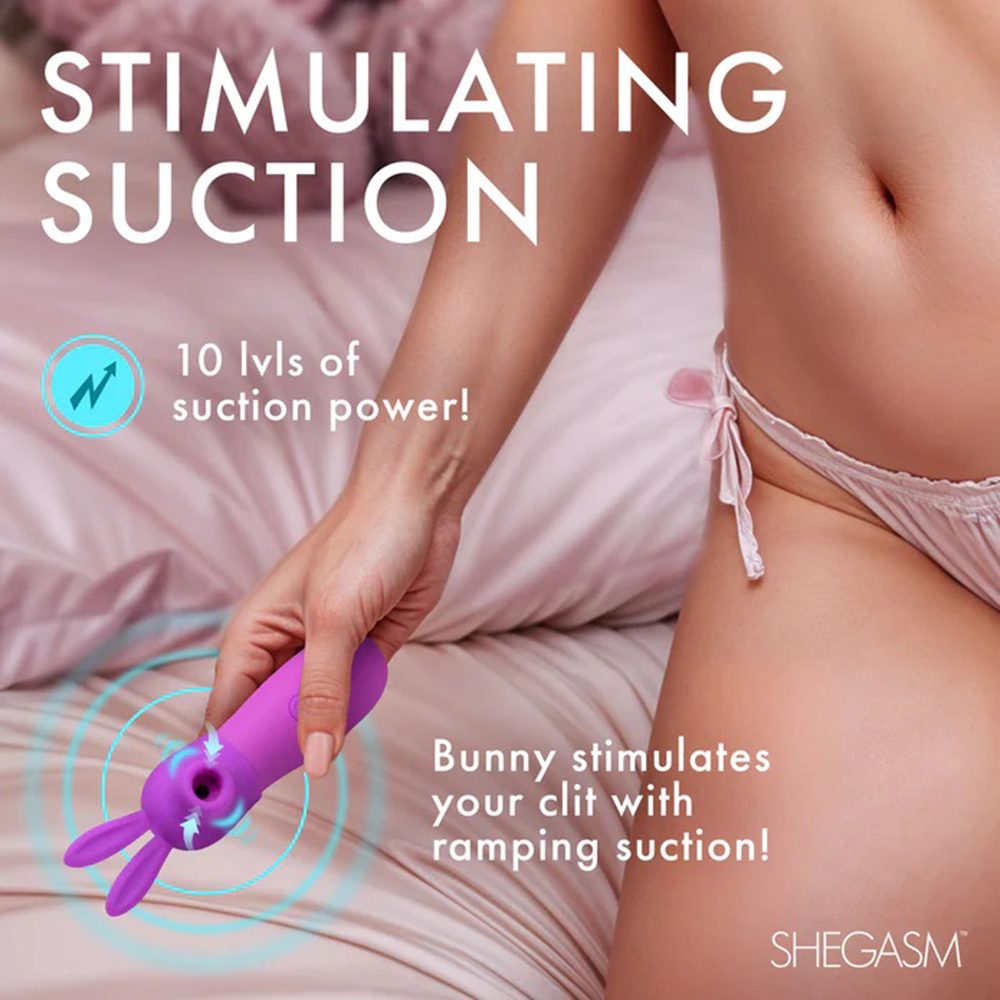 Bunny Sidekick Suction Clit Stimulator — photo 5