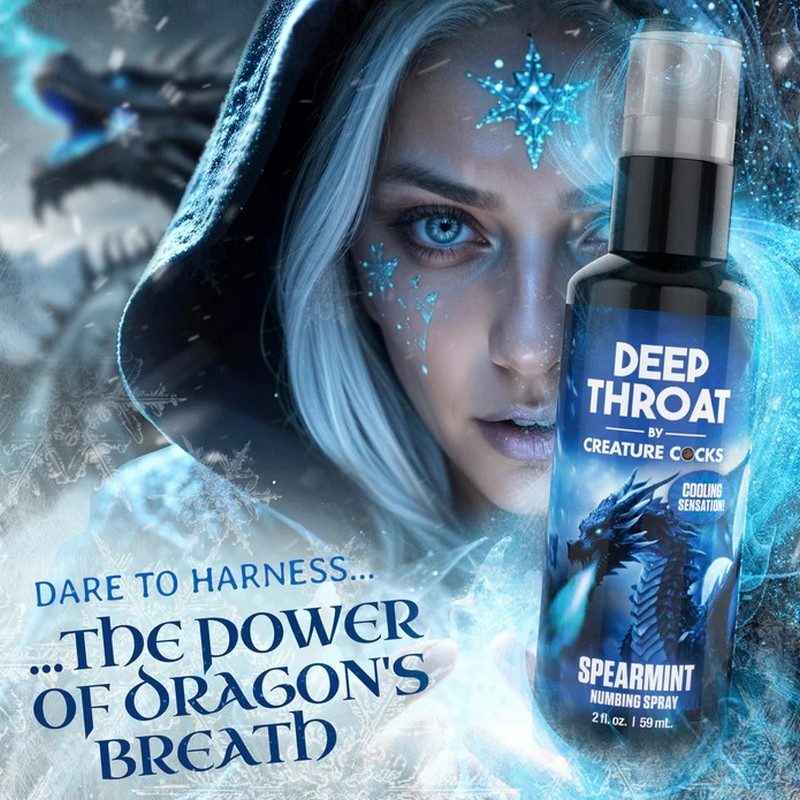 Creature Cock Throat Numbing Spray 2 oz Spearmint — photo 2