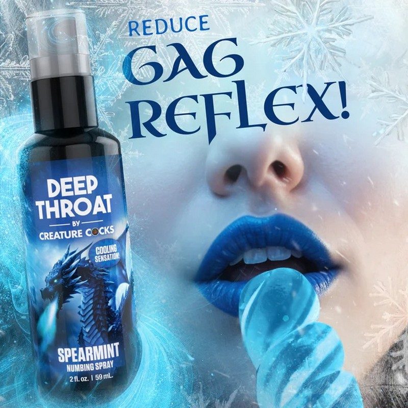 Creature Cock Throat Numbing Spray 2 oz Spearmint — photo 4