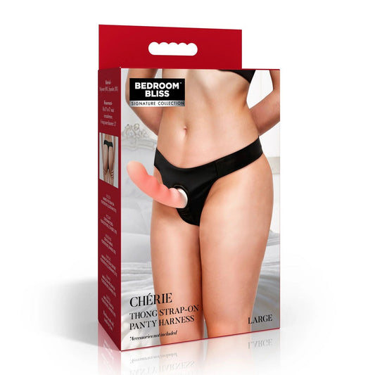 Cherie Thong Strap-On Harness Large