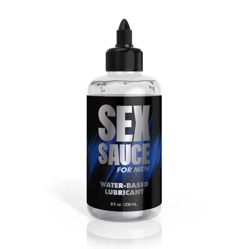 8 oz Sex Sauce for Men Water Based