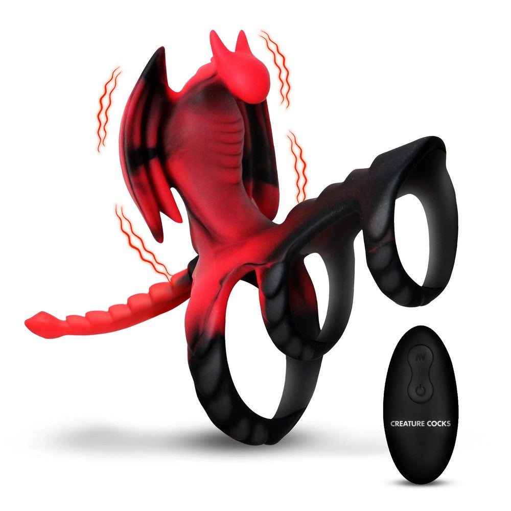 Dragon Flight Vibrating Cock Ring — photo 2