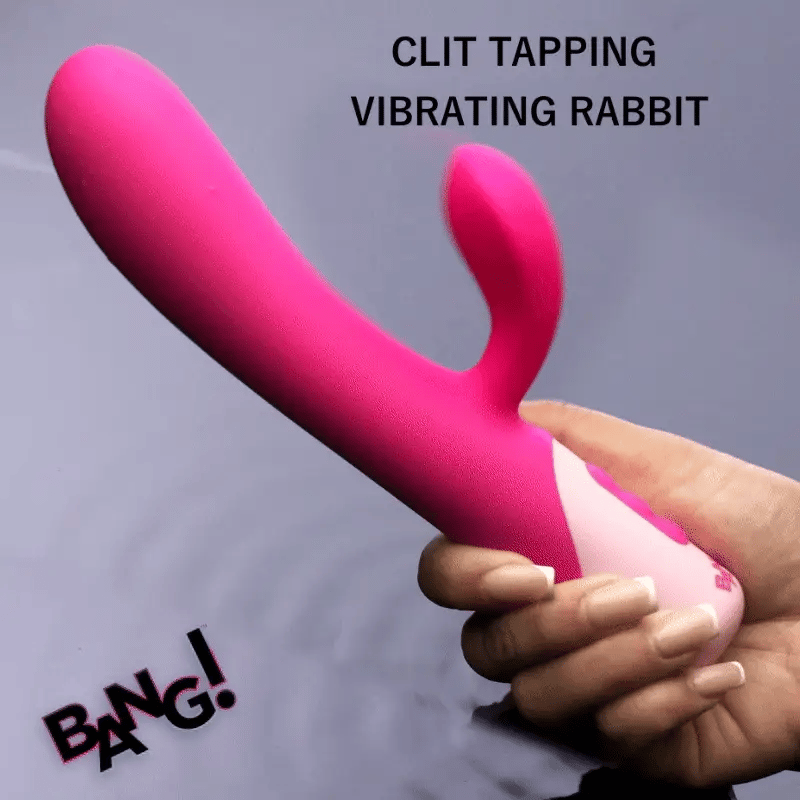 Clit Tapping Vibrating Rabbit — photo 2