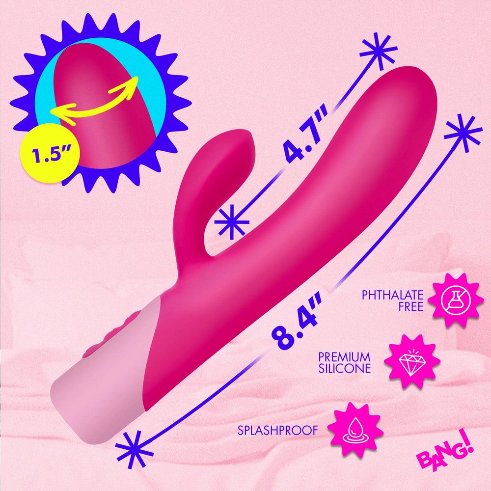 Clit Tapping Vibrating Rabbit — photo 3