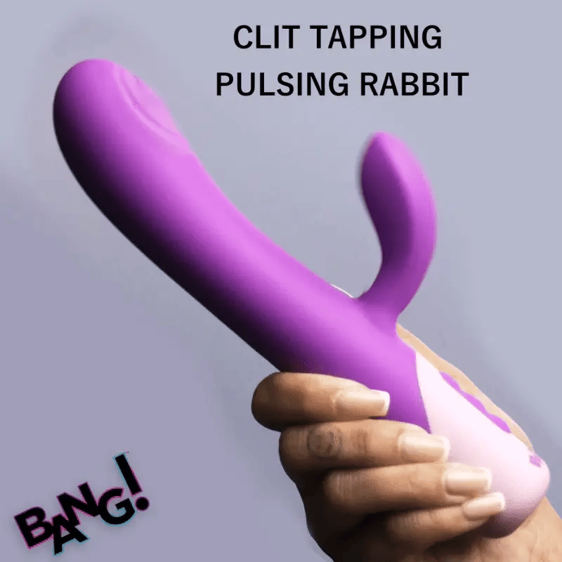 Clit Tapping Pulsing Rabbit — photo 2