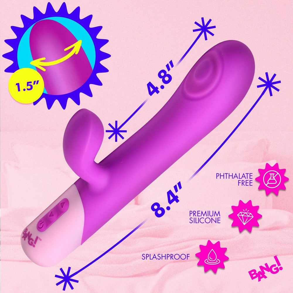 Clit Tapping Pulsing Rabbit — photo 3