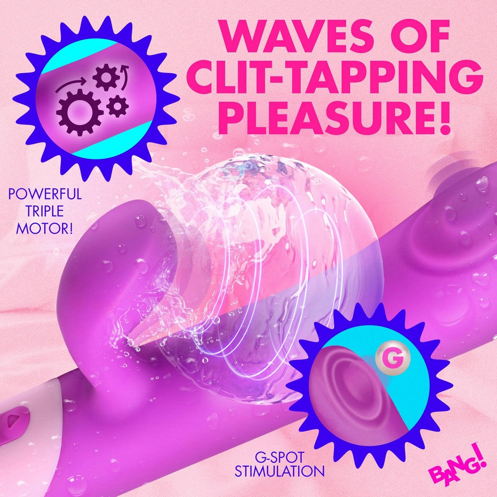 Clit Tapping Pulsing Rabbit — photo 4