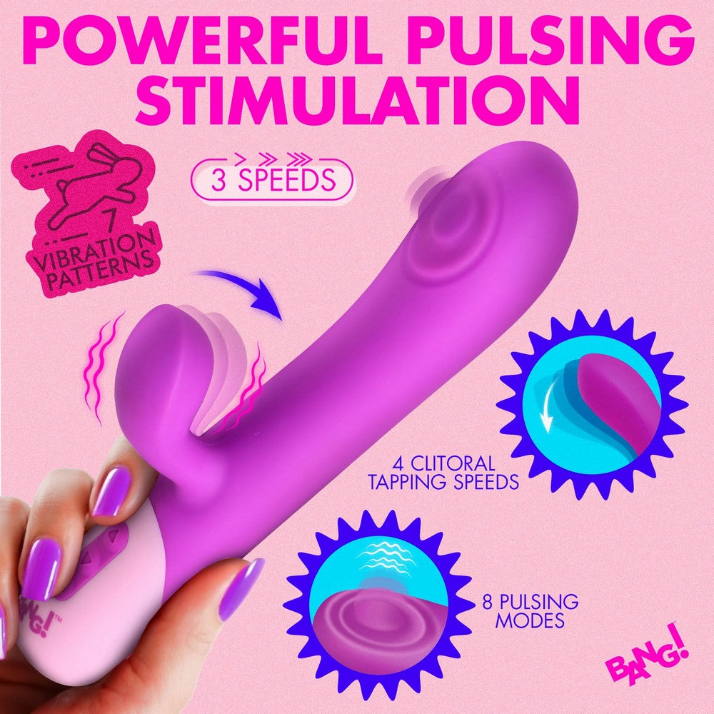 Clit Tapping Pulsing Rabbit — photo 5