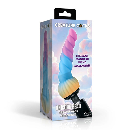 Unicorn Head Wand Attachment