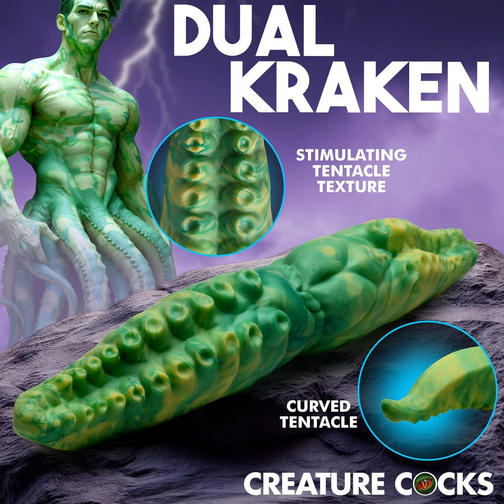 Dual Kraken Double Dildo — photo 4