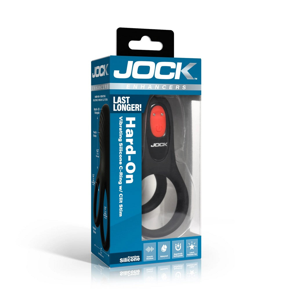 Hard-On C-Ring w/Clit Stim