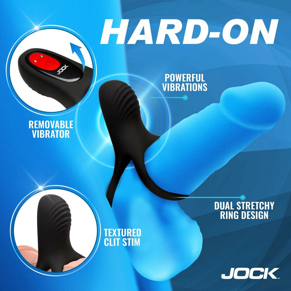 Hard-On C-Ring w/Clit Stim — photo 3