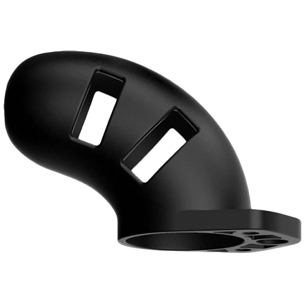 ManCage 20 3.5 Inch Silicone Cock Cage in Black Edmonton – product detail