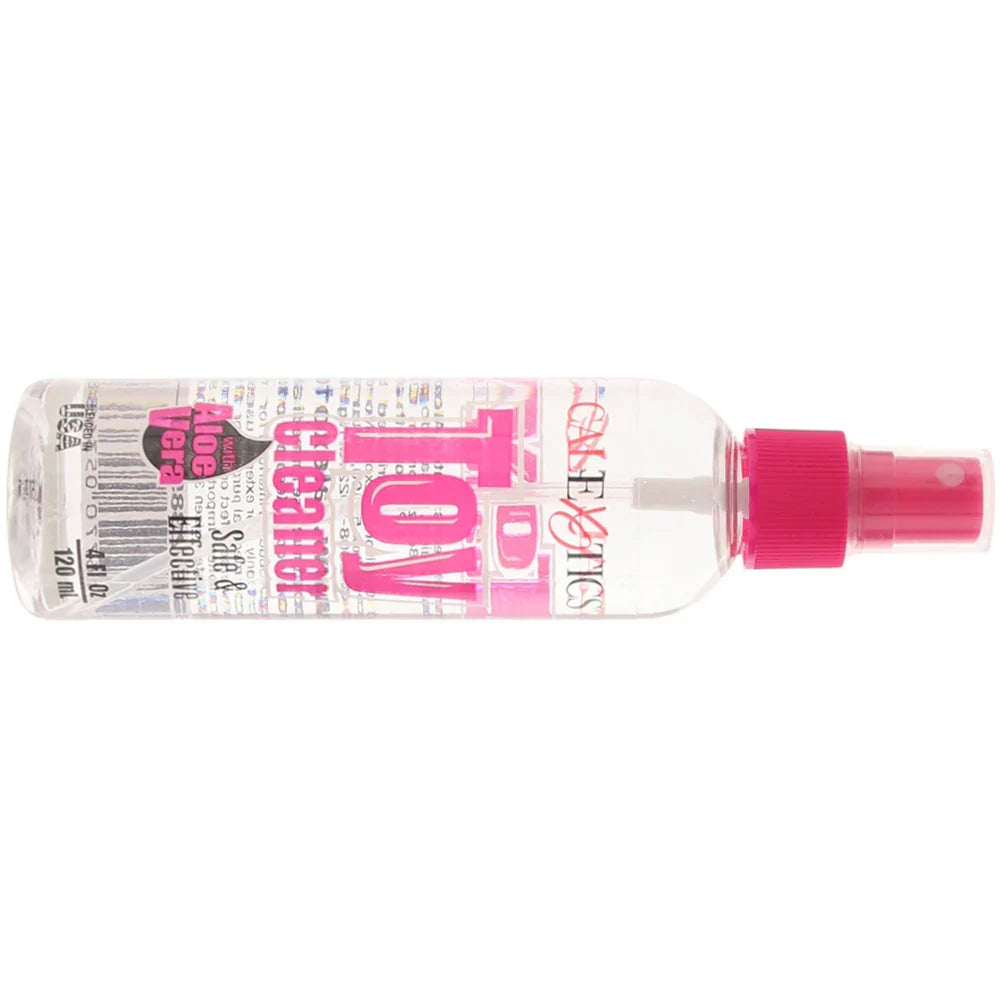 Universal Toy Cleaner with Aloe 4oz. – Edmonton adult store – close-up view