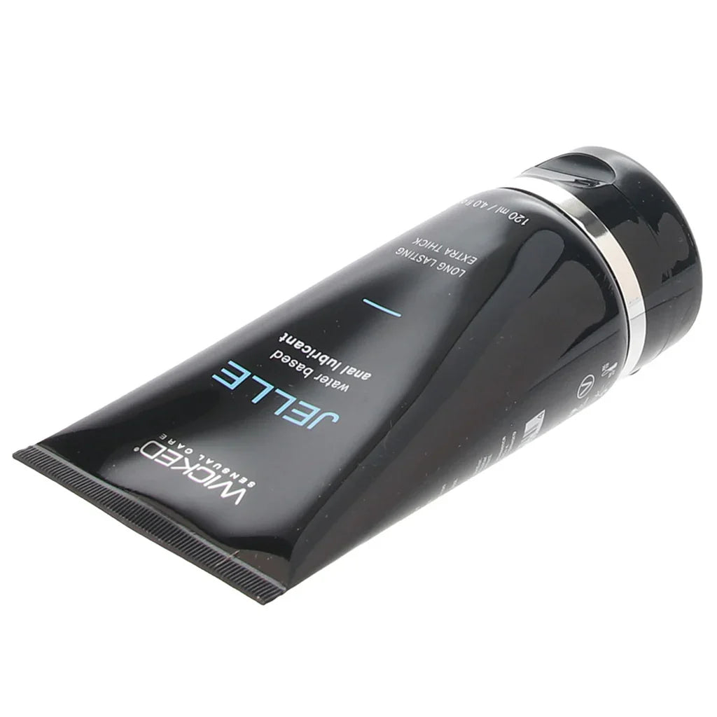 Jelle Water Based Anal Lubricant in 4oz/120ml - 4oz/120ml – Edmonton adult boutique – features