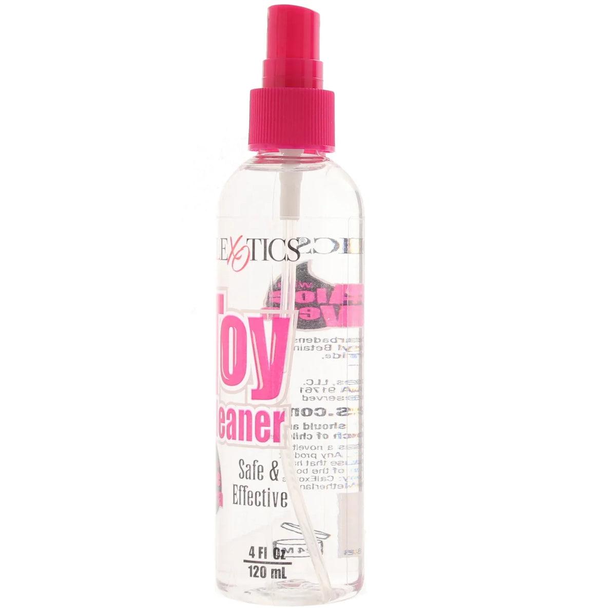 Universal Toy Cleaner with Aloe 4oz. – Heaven Boutique Edmonton – side view