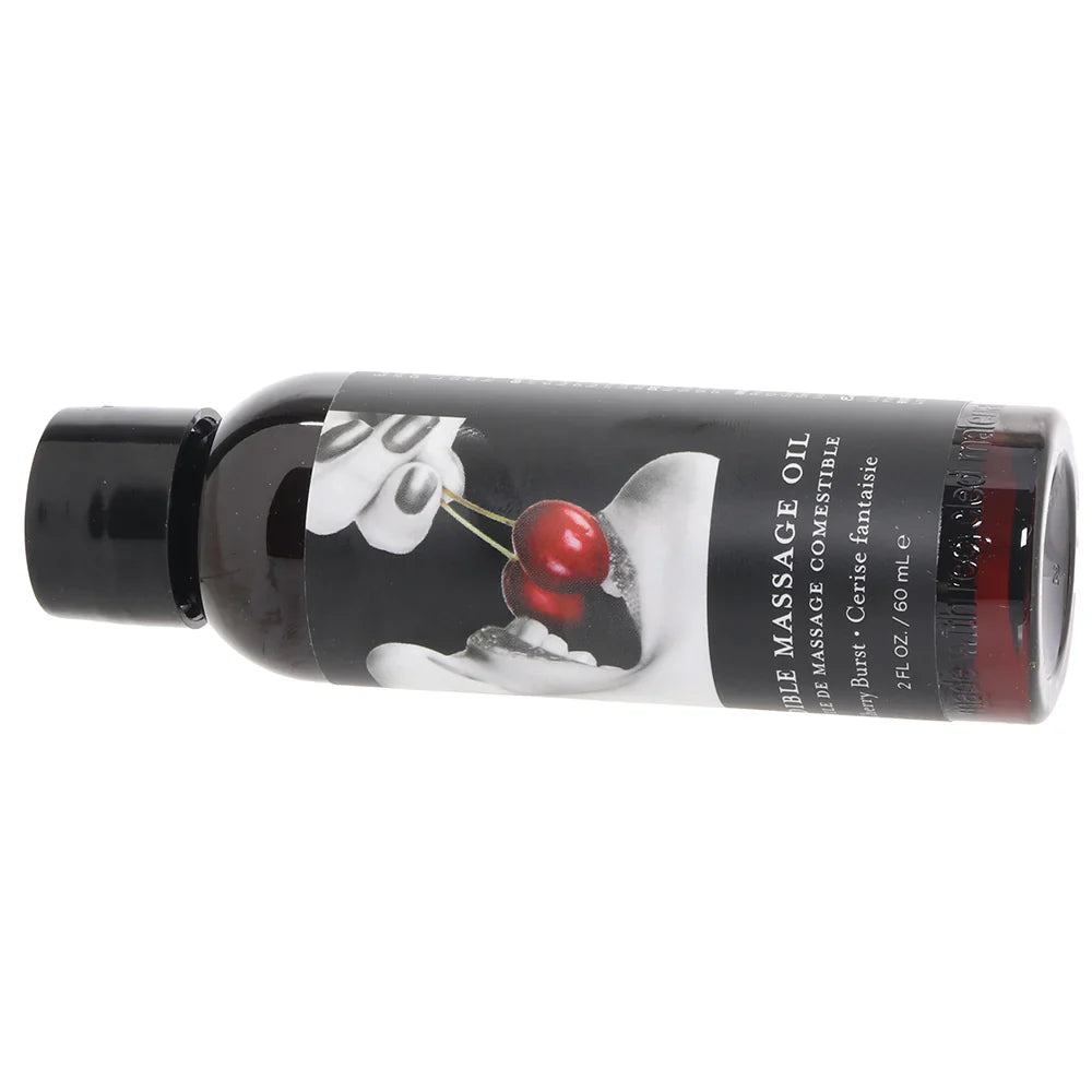Edible Massage Oil 2oz/60ml in Cherry Burst Edmonton – product detail