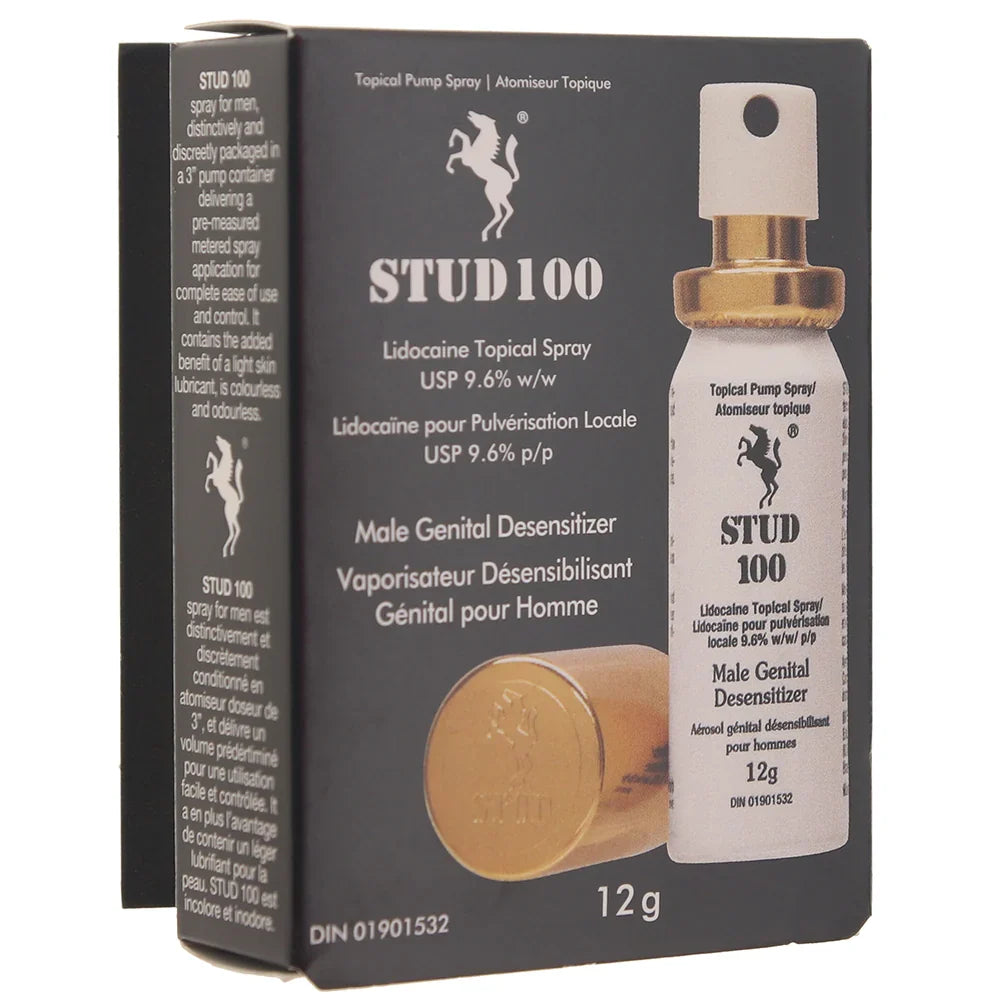 Stud 100 Delay Spray For Men — buy in Edmonton | Heaven Boutique