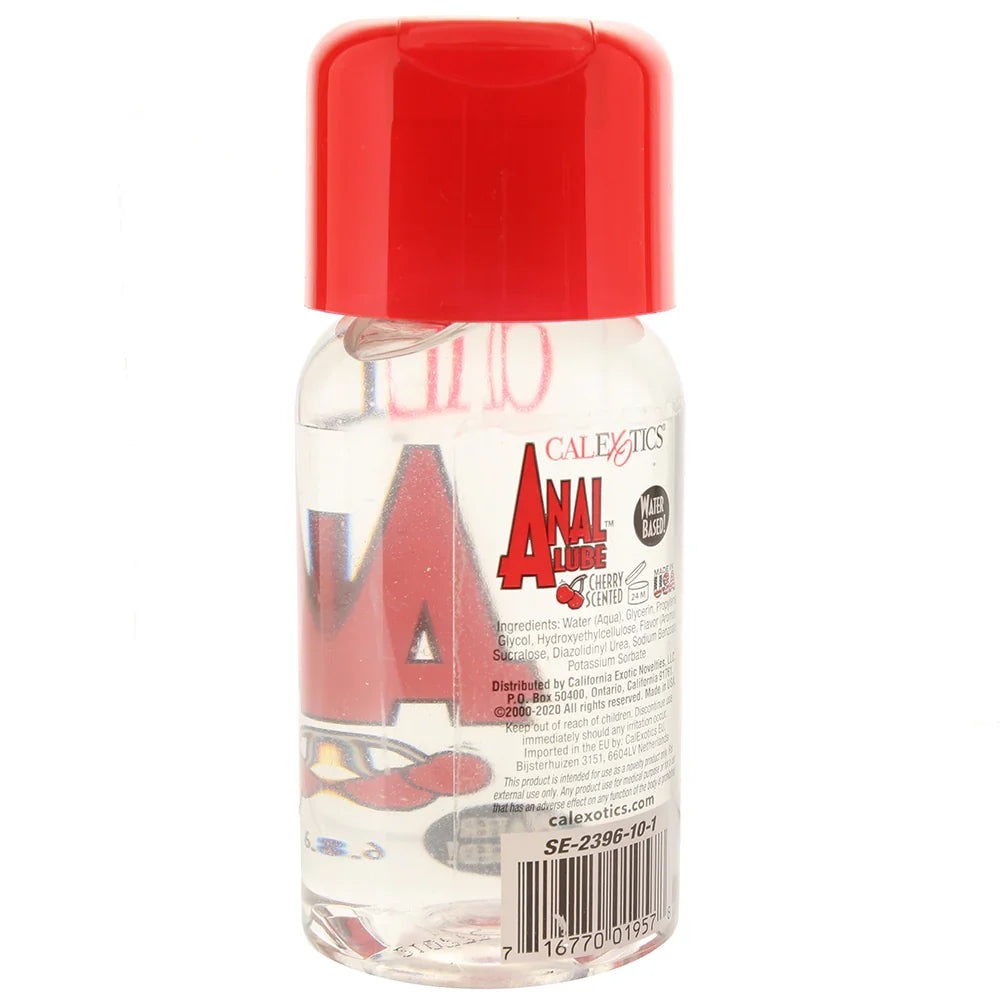 Cherry Scented Anal Lube in 6oz Edmonton – product detail