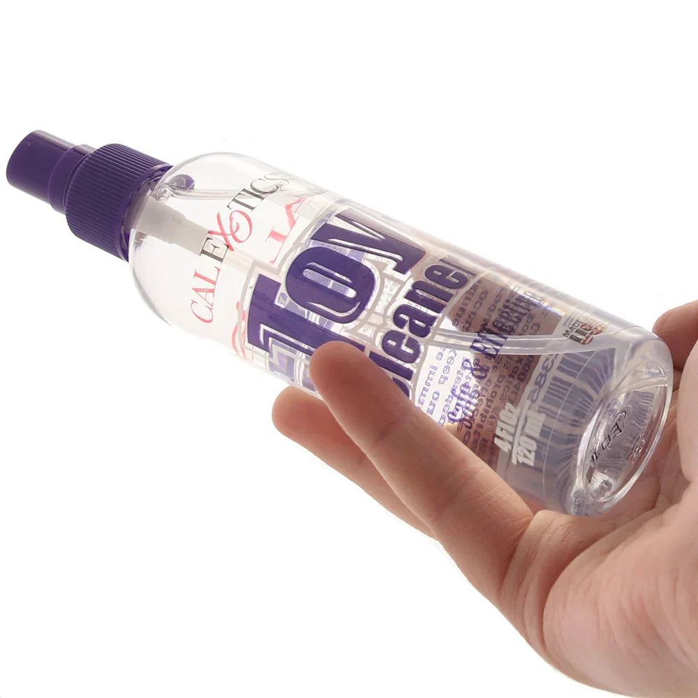 Universal Toy Cleaner 4oz/120ml – Heaven Boutique Edmonton – side view
