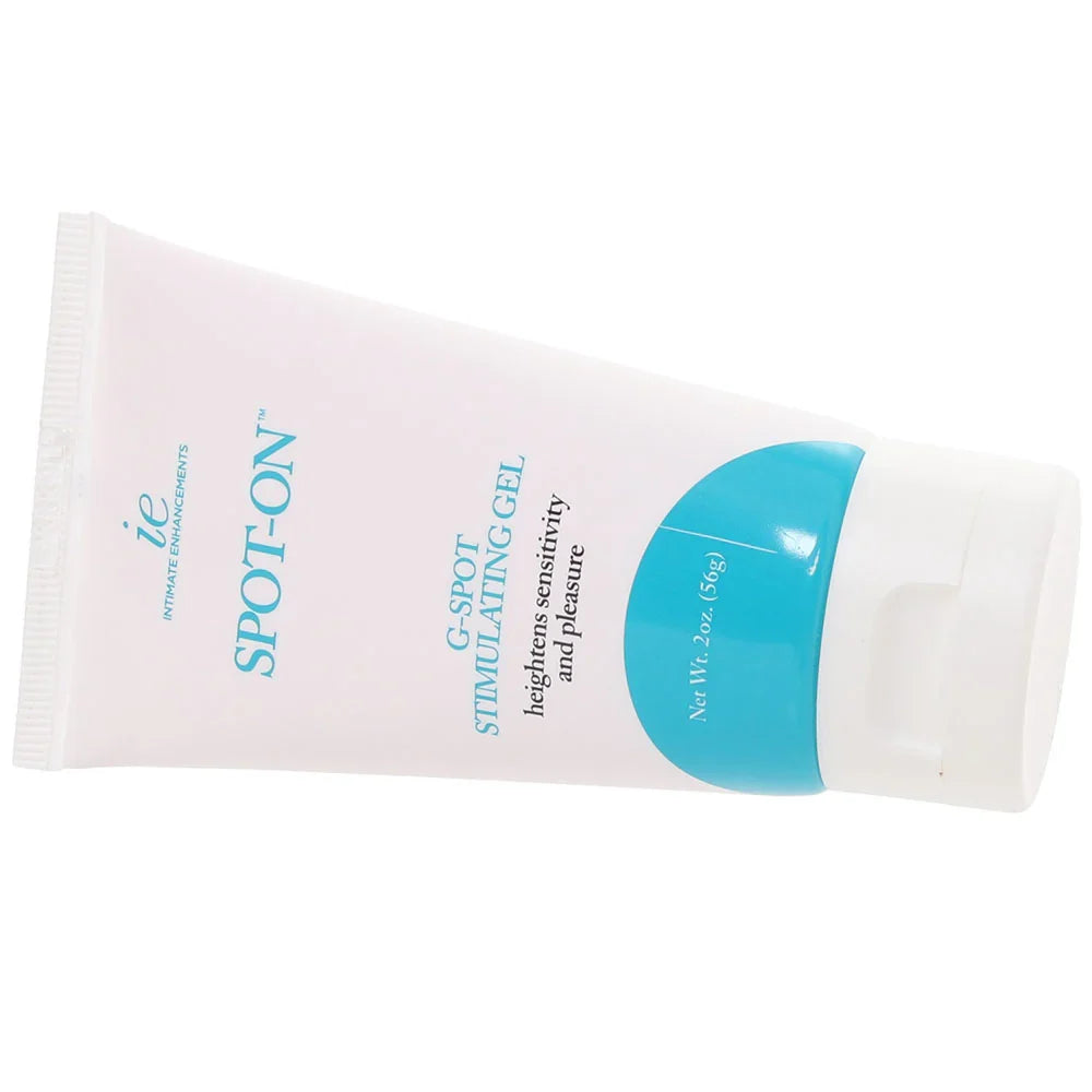 Spot-On G-Spot Stimulating Gel in 2oz/56g – Heaven Boutique Edmonton – side view