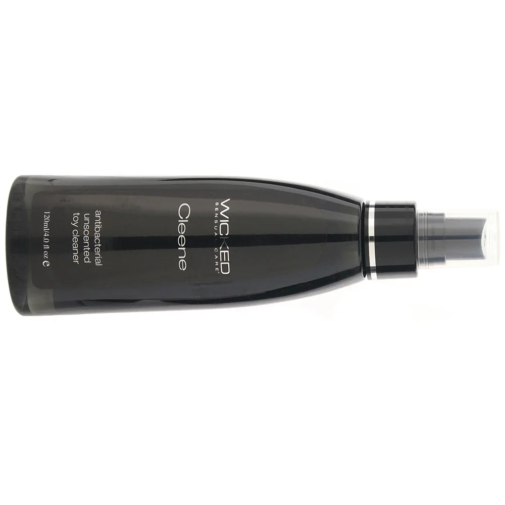 Cleene Antibacterial Unscented Cleaner in 4oz/120ml – Heaven Boutique Edmonton – side view