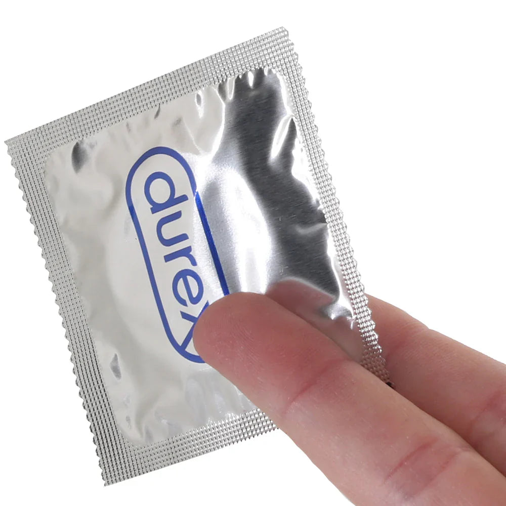 Avanti Bare Latex Condoms in 12 Pack – Heaven Boutique Edmonton – side view