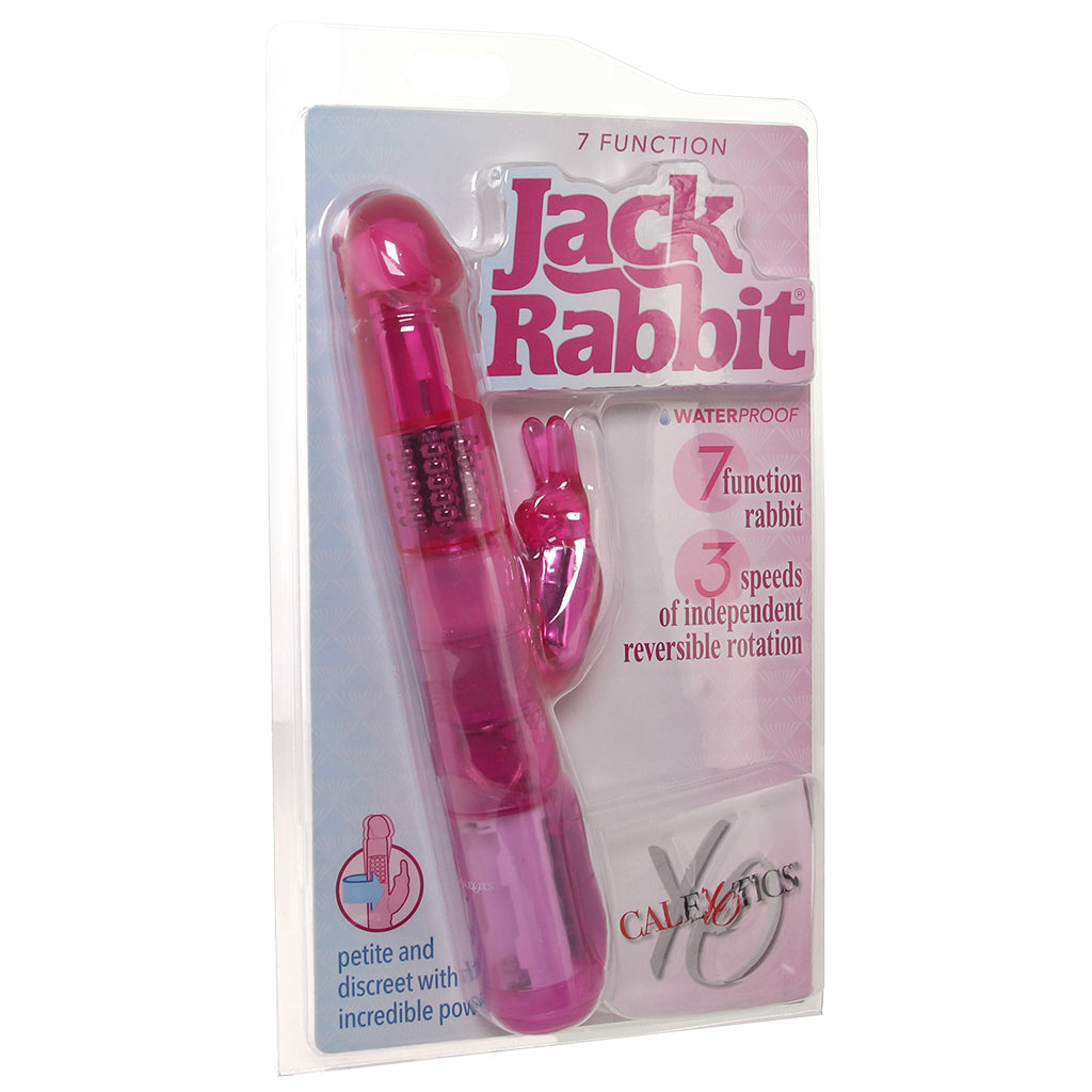 7 Function Jack Rabbit Vibe in Pink — Heaven Boutique Edmonton 6