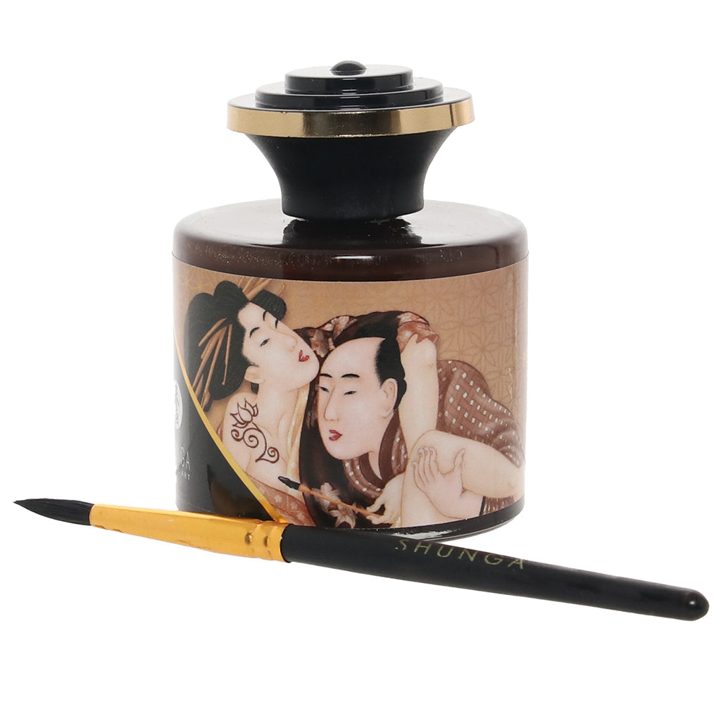 Edible Body Paint 1.7oz/50ml in Aphrodisiac Chocolate — Heaven Boutique Edmonton 1
